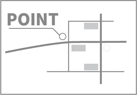 地図のイメージアイコン