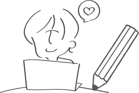 イラスト制作のイメージイラスト