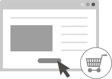 ECサイトのイメージアイコン